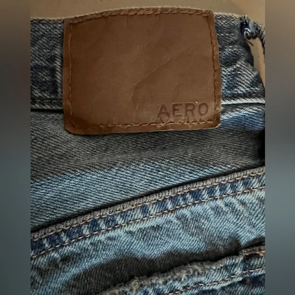 💙 NWT! Aeropostale Denim Shorts - Picture 4 of 7